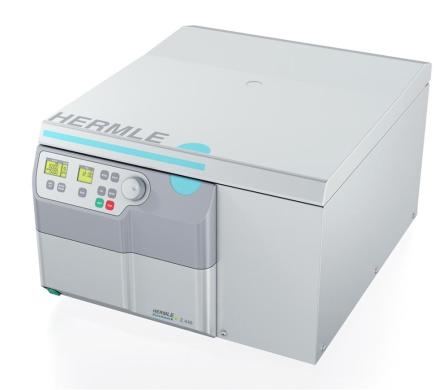 Hermle Z446 Centrifuge-cover