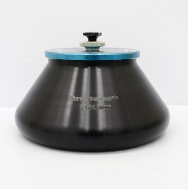 Sorvall SS-34 Fixed Angle Rotor for Centrifuge, 8x50 mL, 20,500 RPM Capacity-cover