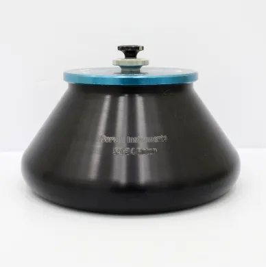 Sorvall SS-34 Fixed Angle Rotor for Centrifuge, 8x50 mL, 20,500 RPM Capacity