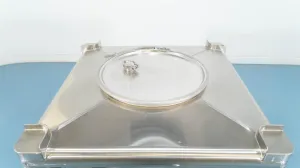 Totes Bulk Handling 400 Liter Stainless Steel Storage Tote for Bioprocessing, 4 of 4