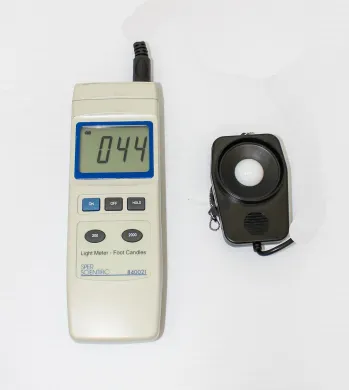 Sper Scientific 840021 Foot Candle Light Meter Accurate Response 400,000 lux