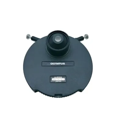 Olympus U-PCD2 Phase Contrast Microscope Condenser Turret
