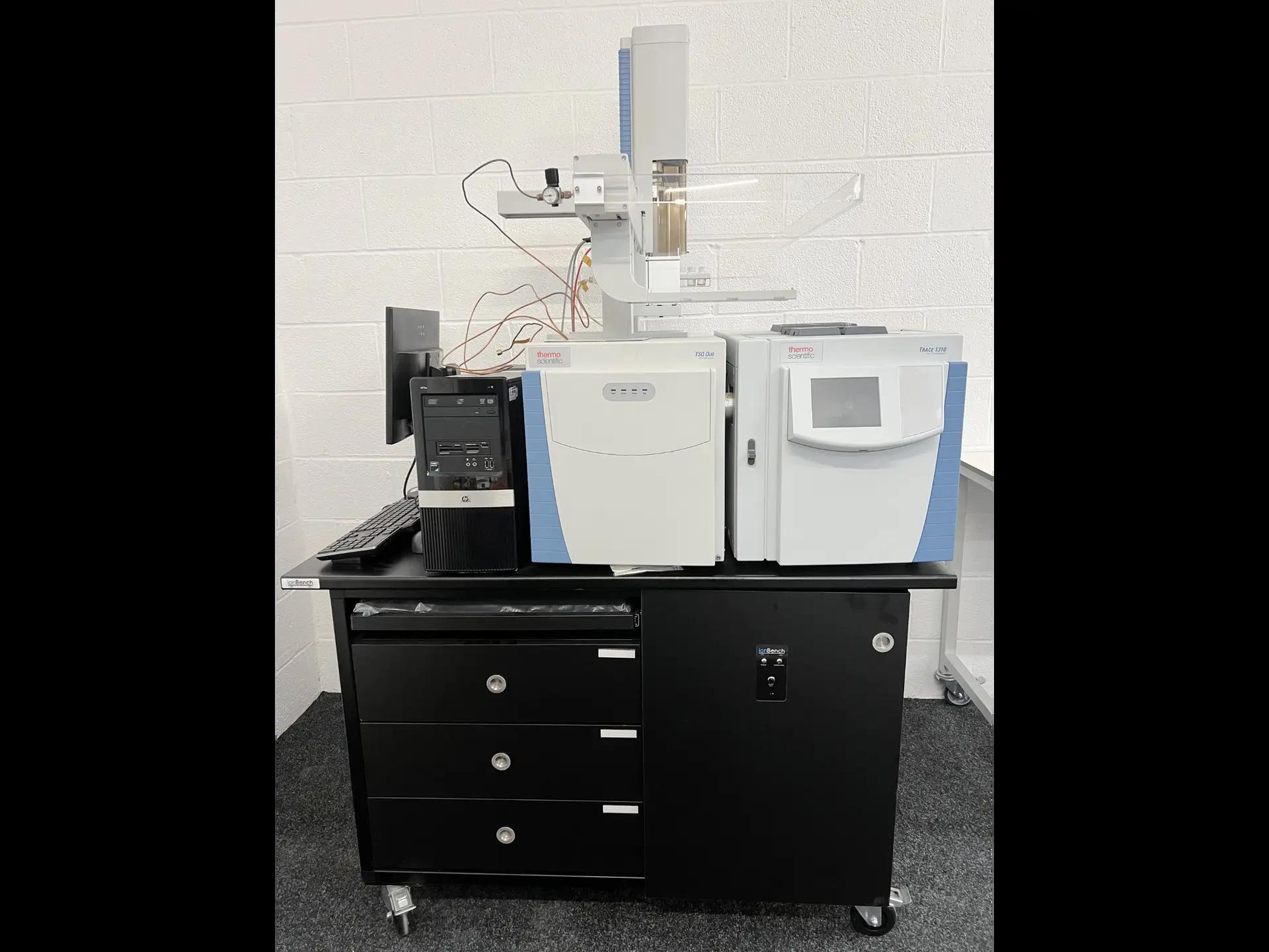 Thermo Fisher Trace 1310 GC with TSQ Duo Triple Quadrupole Mass Spectrometer System