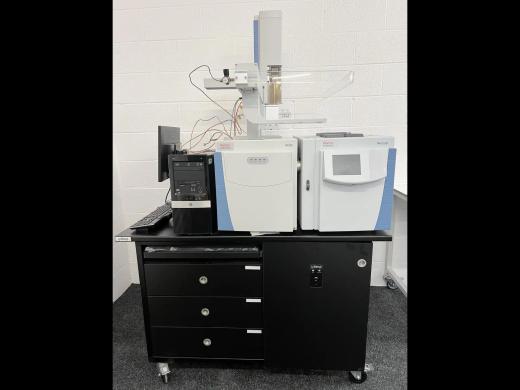 Thermo Fisher Trace 1310 GC with TSQ Duo Triple Quadrupole Mass Spectrometer System-cover