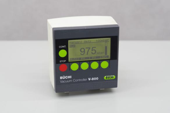 Büchi V-800 Semi-Automatic Vacuum Regulator with LCD Display-cover