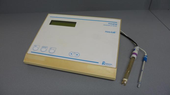 Radiometer Analytical UNIKON D pH Meter-cover