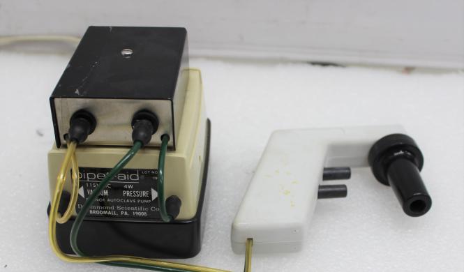 Drummond Scientific Pipet-Aid Electronic Pipette Controller with Dual Pump Filtration for 1-150 ml Biohazard Liquid Handling-cover