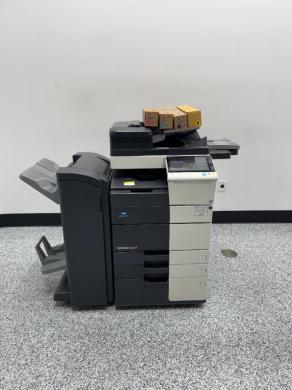 Konica Minolta bizhub C558 Multifunction Printer for Laboratory Documentation-cover