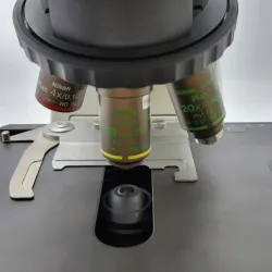 Nikon Eclipse 50i Phase Contrast Microscope with Tilting Ergo Head and CFI Eyepieces, 6 of 8