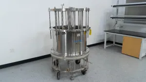 Millipore IsoPak 800 x 500 Stainless Steel Automated Chromatography System, 2 of 4