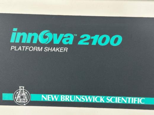New Brunswick Scientific Innova 2100 Open Air Platform Shaker-cover