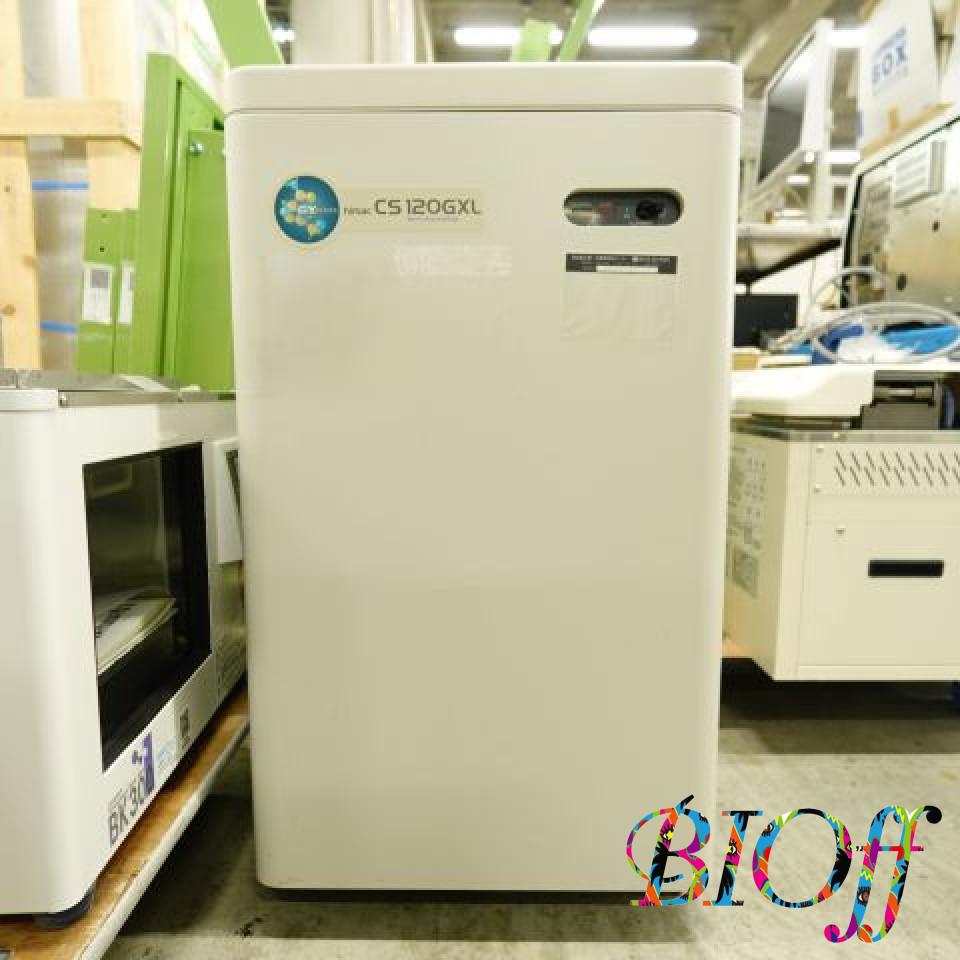 Hitachi CS120GXL Compact Ultracentrifuge with S120AT2-0452 Angle Rotor