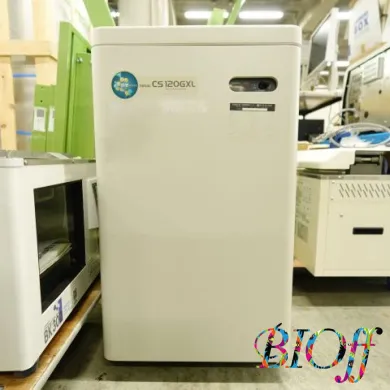 Hitachi CS120GXL Compact Ultracentrifuge with S120AT2-0452 Angle Rotor