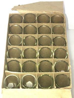 Kimble 45048-25200 KIMAX Borosilicate Culture Tubes, 25 x 200mm, 70mL, Box of 24-cover