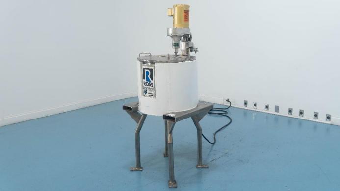 Ross VSL-15 Sanitary Mixing Vessel with Agitation for Bioprocessing and Pharmaceutical Applications-cover