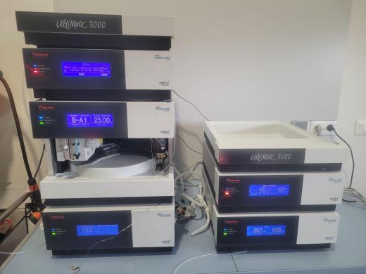 Shimadzu Dionex Ultimate 3000 UHPLC HPLC System with Multiple Detection Modules-cover