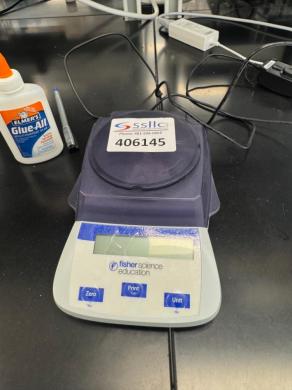 Fisher Science Education SLF901 Precision Digital Laboratory Balance with 900g Capacity-cover