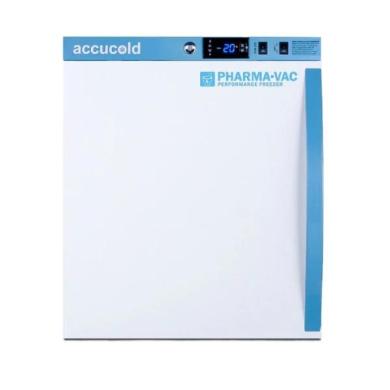 Accucold AFZ1PVLHD 1.4 Cu.Ft. Pharmaceutical Upright Vaccine Freezer with Digital Control-cover