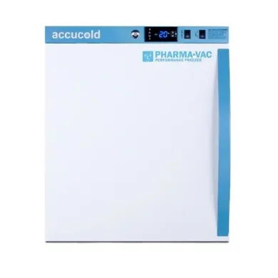 Accucold AFZ1PVLHD 1.4 Cu.Ft. Pharmaceutical Upright Vaccine Freezer with Digital Control