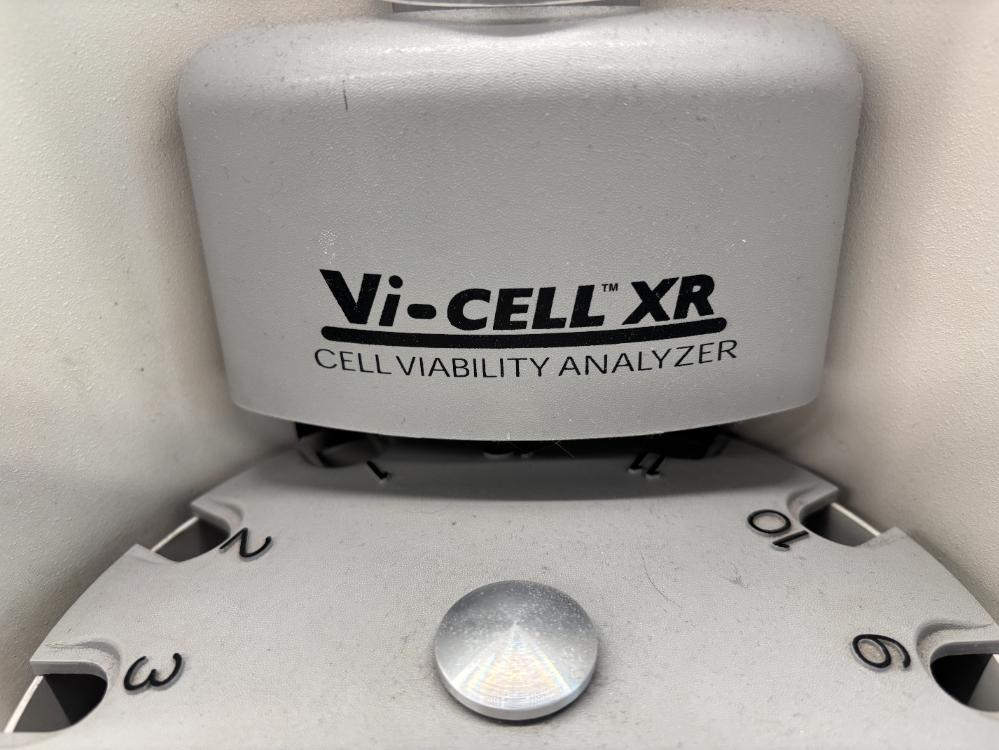 Beckman Coulter Vi-CELL XR Automated Cell Viability Analyzer with Integrated Imaging and Sample Handling