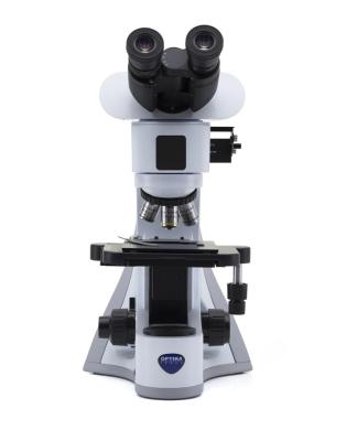 IOS B-510 Trinocular Metallurgical Microscope with 500x Magnification and Incident Light-cover
