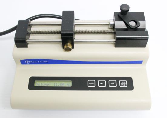 Fisherbrand 78-0100I Single Syringe Pump with Precise Flow Control and Backlit LCD-cover