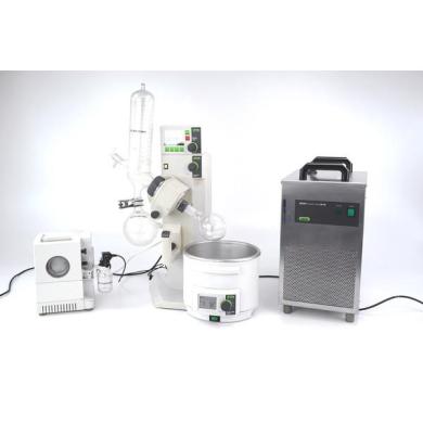 Büchi R-210 Rotary Evaporator System V 850 -700 B-491 -741-cover
