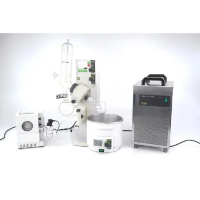 Büchi R-210 Rotary Evaporator System V 850 -700 B-491 -741
