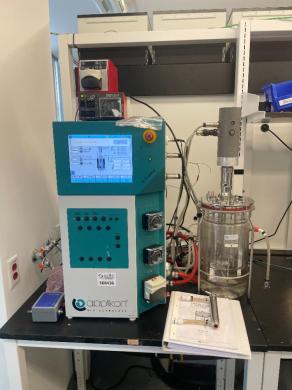 Applikon ez-Control Benchtop Bioreactor-cover