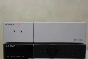 Shimadzu Prominence HPLC System with Degasser, Binary Pump, Column Oven, and Autosampler, 8 of 8