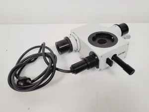 Leitz Microscope Teaching Head 512 661 with MD5 and Stand, 3 of 31