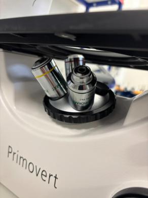 Carl Zeiss Primovert Inverted Trinocular Microscope for Advanced Biological Research-cover