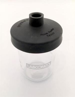 Labconco 600ml Complete Fast Freeze Flask with 3/4" Top Adapter-cover