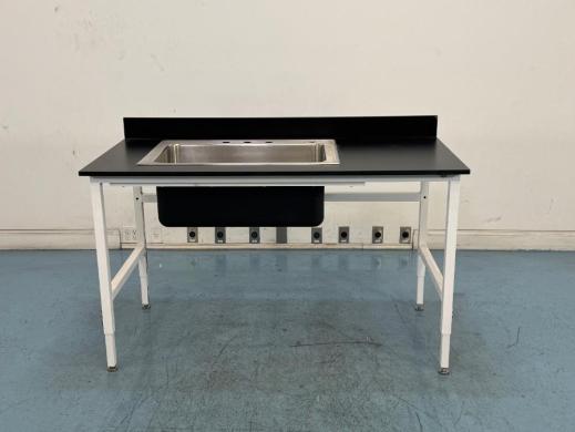 Formaspace 5' Stationary Laboratory Bench with Integrated Sink for Biotech Labs-cover