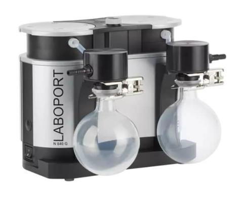 Laboport SR 840 G KNF vacuum pump system-cover