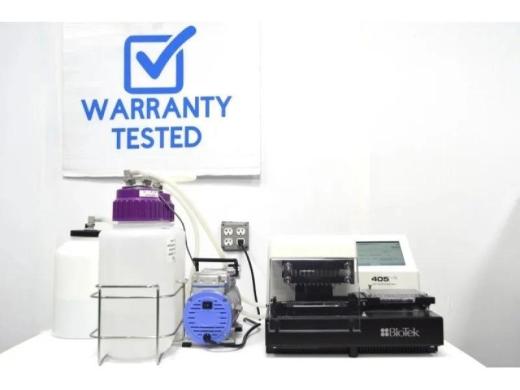 Agilent BioTek 405 Select TS Automated Microplate Washer 405TSUSQ with Verify Technology