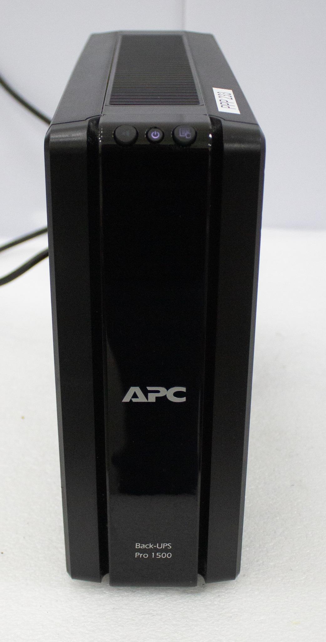 APC Back-UPS XS 1500 Tower UPS 1500VA with LCD and Surge Protection