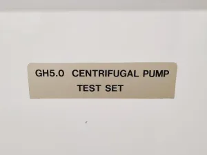 TecQuipment GH5.0 Centrifugal Pump Test Set for Fluid Mechanics Analysis, 17 of 18