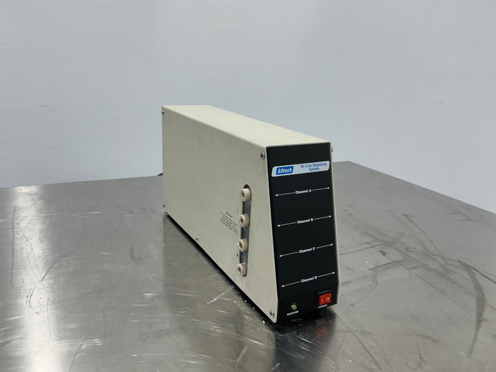 Alltech On-Line Degassing System for HPLC with Four Degassing Channels