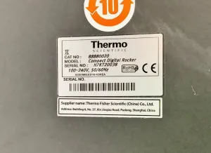 Thermo Scientific Compact Digital Lab Rocker with Adjustable Tilt and Precise Speed Control, 9 of 10