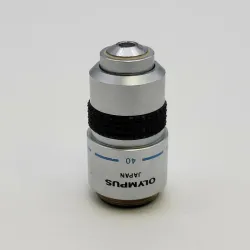 Olympus A 40x Microscope Objective 160/0.17, 2 of 5