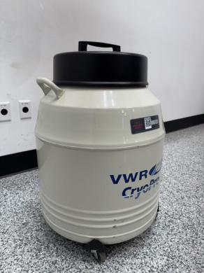VWR BR-2 CryPro Cryogenic Storage System for Biological Samples-cover