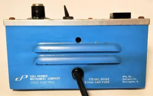 Masterflex 7553-20 Pump Drive with Solid State Speed Controller (6-600 rpm), 9 of 10