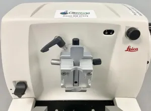 Leica RM2125 RTS Manual Rotary Microtome for Precision Tissue Sectioning, 5 of 10