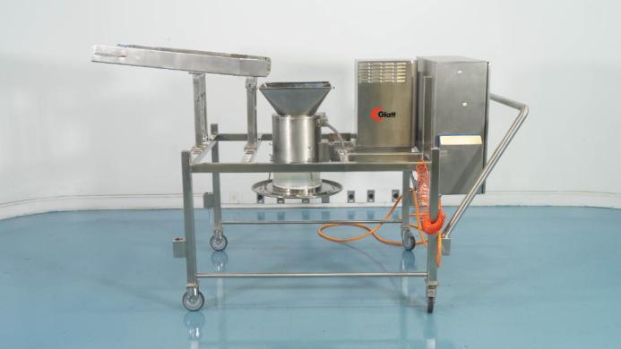 Glatt GSF 220 Rotor Mill for Wet Product Size Reduction with Variable RPM-cover