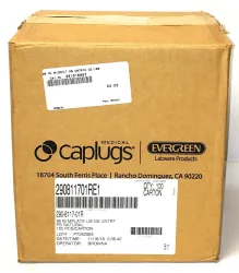 Caplugs Evergreen 290-8117-01R Clear 96-Well Round Bottom Microplate Trays, 4 of 4
