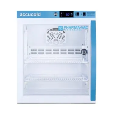Accucold ARG2PV456LHD 2 cu.ft. Compact Vaccine Refrigerator NSF/ANSI 456 Certified