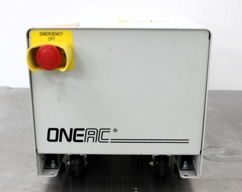 OneAC CSS2248 Power Conditioner 208V 50Hz/60Hz Facility Equipment-cover