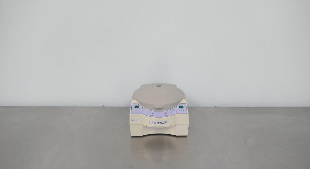 VWR Galaxy 14D Mini Centrifuge with Fixed-Angle Rotor for 18 Microtubes