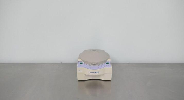 VWR Galaxy 14D Mini Centrifuge with Fixed-Angle Rotor for 18 Microtubes-cover